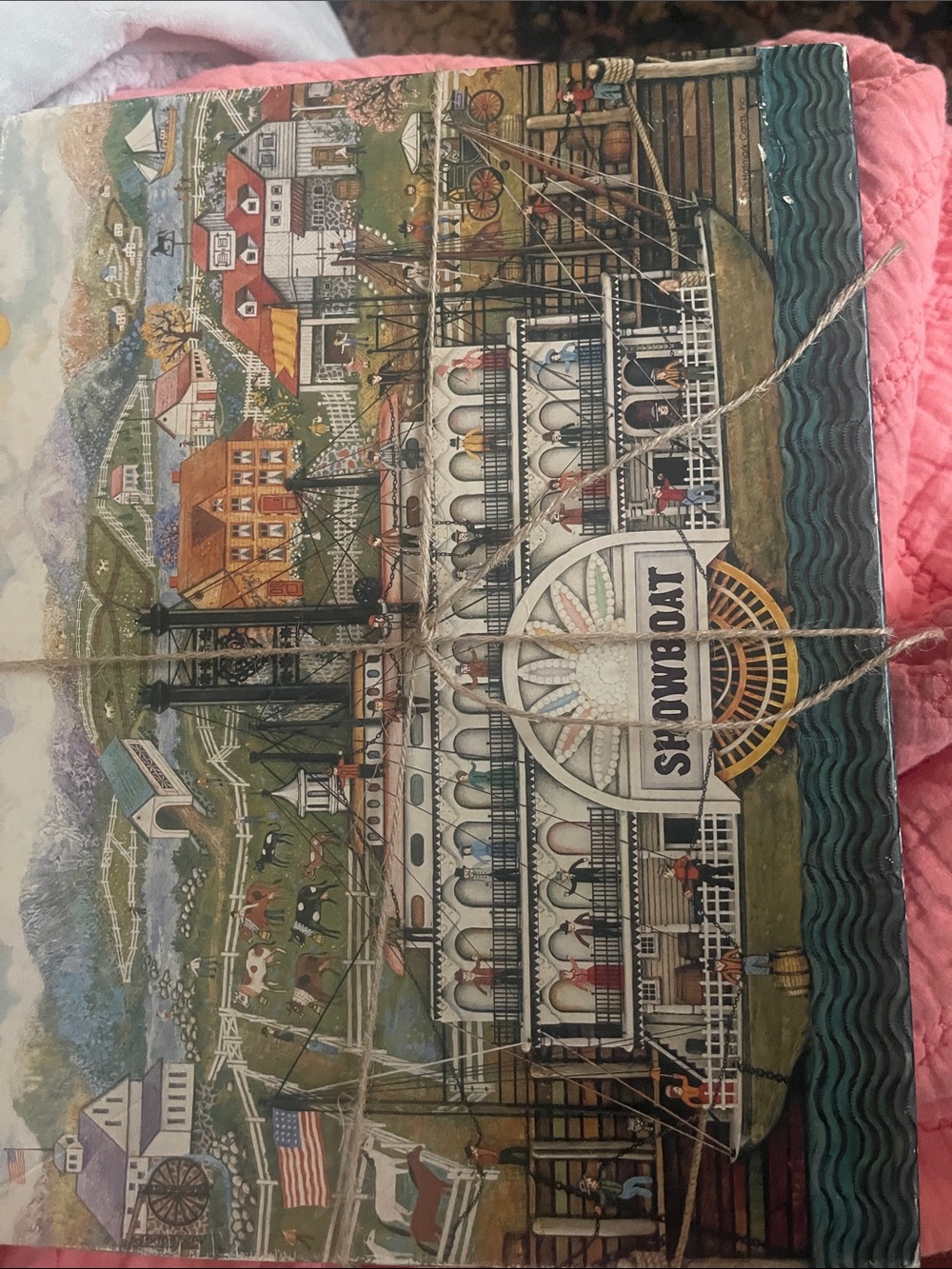 Showboat puzzle
